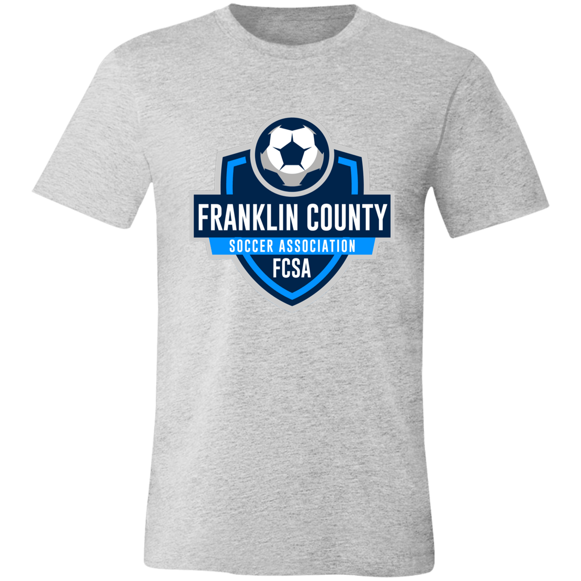 3001C Bella + Canvas Unisex Jersey Short - Sleeve T-Shirt - 931 Graphics